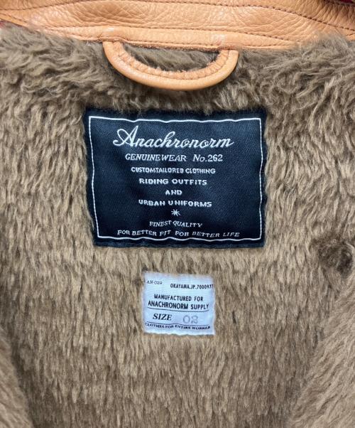 anachronorm（アナクロノーム）anachronorm (アナクロノーム) ジャケット レッド サイズ:02の古着・服飾アイテム