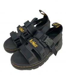 Dr.Martens（ドクターマーチン）の古着「サンダル」｜ブラック