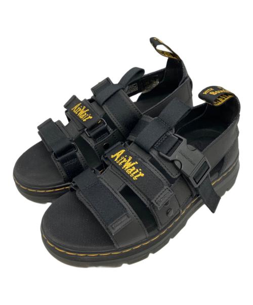 Dr.Martens（ドクターマーチン）Dr.Martens (ドクターマーチン) サンダル ブラック サイズ:24cmの古着・服飾アイテム
