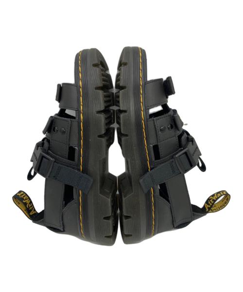 Dr.Martens（ドクターマーチン）Dr.Martens (ドクターマーチン) サンダル ブラック サイズ:24cmの古着・服飾アイテム