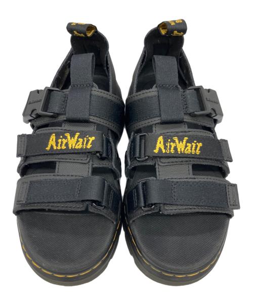 Dr.Martens（ドクターマーチン）Dr.Martens (ドクターマーチン) サンダル ブラック サイズ:24cmの古着・服飾アイテム
