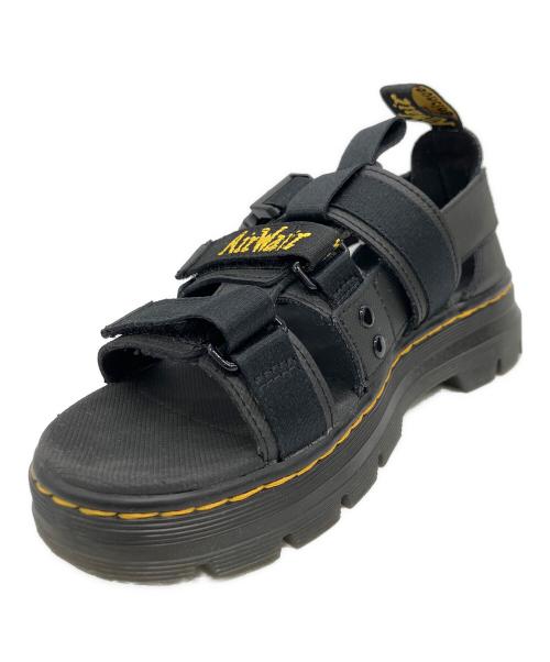 Dr.Martens（ドクターマーチン）Dr.Martens (ドクターマーチン) サンダル ブラック サイズ:24cmの古着・服飾アイテム