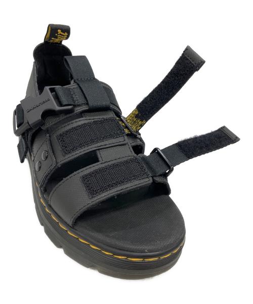Dr.Martens（ドクターマーチン）Dr.Martens (ドクターマーチン) サンダル ブラック サイズ:24cmの古着・服飾アイテム