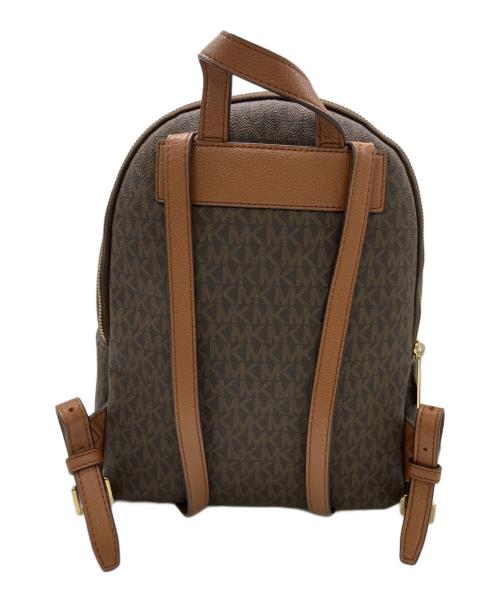 MICHAEL KORS（マイケルコース）MICHAEL KORS (マイケルコース) リュック ブラウンの古着・服飾アイテム