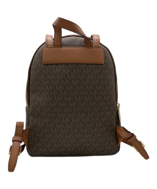 MICHAEL KORS（マイケルコース）MICHAEL KORS (マイケルコース) リュック ブラウンの古着・服飾アイテム