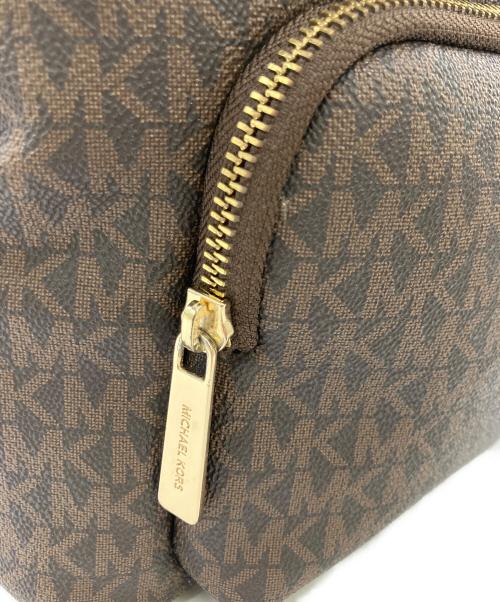 MICHAEL KORS（マイケルコース）MICHAEL KORS (マイケルコース) リュック ブラウンの古着・服飾アイテム
