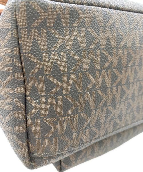 MICHAEL KORS（マイケルコース）MICHAEL KORS (マイケルコース) リュック ブラウンの古着・服飾アイテム