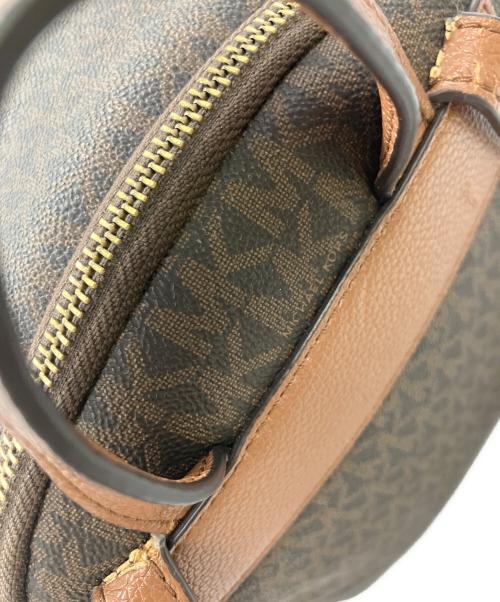 MICHAEL KORS（マイケルコース）MICHAEL KORS (マイケルコース) リュック ブラウンの古着・服飾アイテム