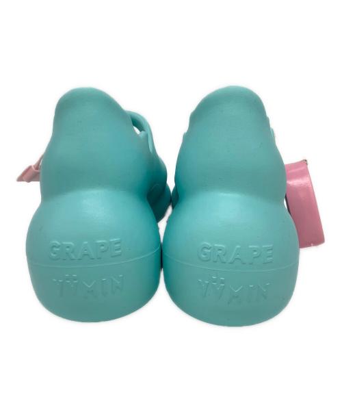 GRAPE（グレープ）GRAPE (グレープ) YVMIN (イヴミン) サンダル スカイブルー サイズ:Sの古着・服飾アイテム