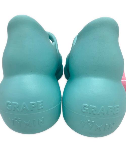 GRAPE（グレープ）GRAPE (グレープ) YVMIN (イヴミン) サンダル スカイブルー サイズ:Sの古着・服飾アイテム