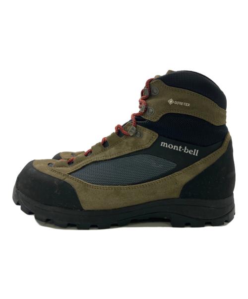 mont-bell（モンベル）mont-bell (モンベル) トレッキングシューズ オリーブ×ブラック サイズ:27cmの古着・服飾アイテム