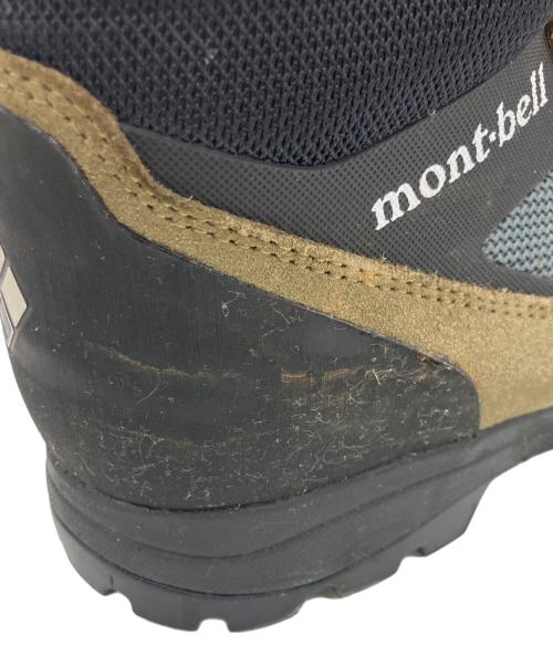 mont-bell（モンベル）mont-bell (モンベル) トレッキングシューズ オリーブ×ブラック サイズ:27cmの古着・服飾アイテム