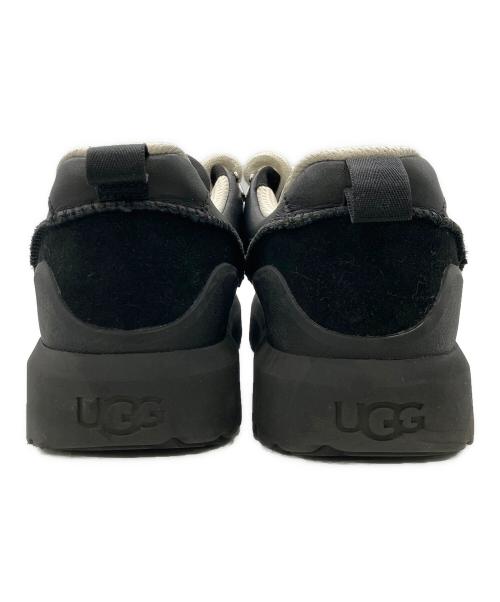 UGG（アグ）UGG (アグ) ローカットスニーカー ブラック サイズ:28cmの古着・服飾アイテム