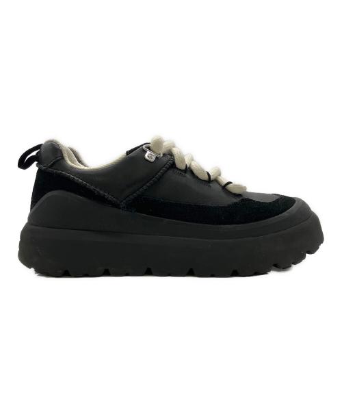 UGG（アグ）UGG (アグ) ローカットスニーカー ブラック サイズ:28cmの古着・服飾アイテム