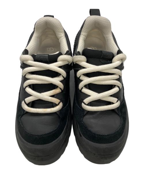 UGG（アグ）UGG (アグ) ローカットスニーカー ブラック サイズ:28cmの古着・服飾アイテム