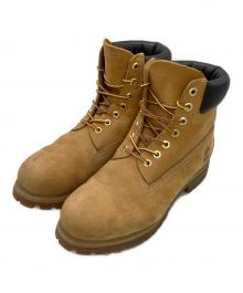Timberland（ティンバーランド）の古着「レースアップブーツ」｜ブラウン