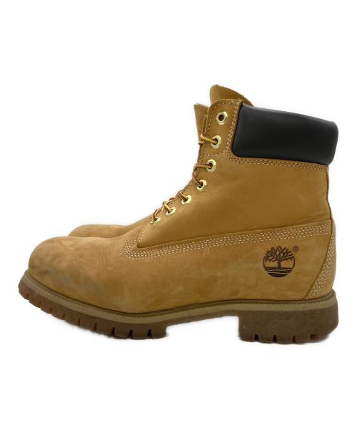 Timberland（ティンバーランド）Timberland (ティンバーランド) レースアップブーツ ブラウン サイズ:27cmの古着・服飾アイテム