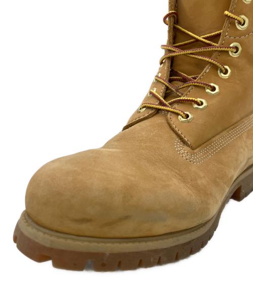 Timberland（ティンバーランド）Timberland (ティンバーランド) レースアップブーツ ブラウン サイズ:27cmの古着・服飾アイテム