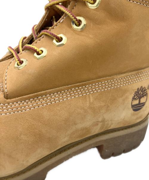 Timberland（ティンバーランド）Timberland (ティンバーランド) レースアップブーツ ブラウン サイズ:27cmの古着・服飾アイテム