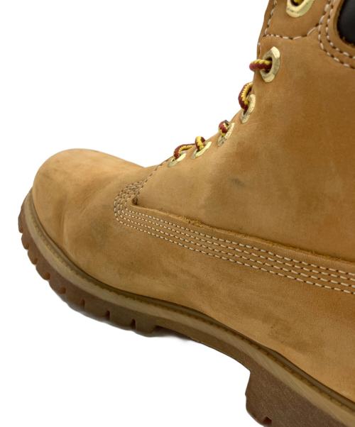 Timberland（ティンバーランド）Timberland (ティンバーランド) レースアップブーツ ブラウン サイズ:27cmの古着・服飾アイテム