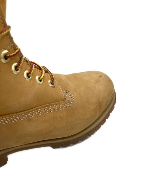 Timberland（ティンバーランド）Timberland (ティンバーランド) レースアップブーツ ブラウン サイズ:27cmの古着・服飾アイテム