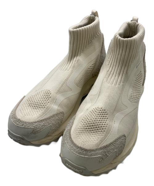 MIZUNO（ミズノ）MIZUNO (ミズノ) nonnative (ノンネイティブ) ハイカットスニーカー ホワイト サイズ:27cmの古着・服飾アイテム