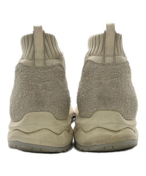 MIZUNO（ミズノ）MIZUNO (ミズノ) nonnative (ノンネイティブ) ハイカットスニーカー ホワイト サイズ:27cmの古着・服飾アイテム
