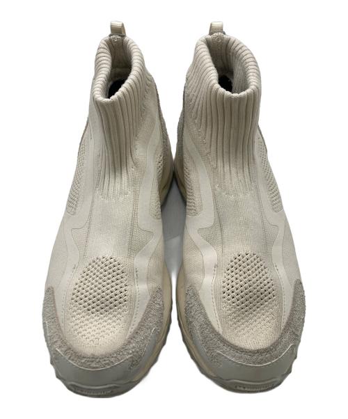 MIZUNO（ミズノ）MIZUNO (ミズノ) nonnative (ノンネイティブ) ハイカットスニーカー ホワイト サイズ:27cmの古着・服飾アイテム