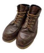RED WINGレッドウィング）の古着「レザーブーツ」｜ブラウン