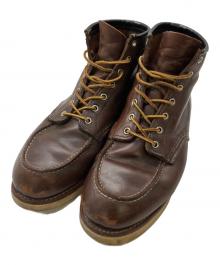 RED WING（レッドウィング）の古着「レザーブーツ」｜ブラウン
