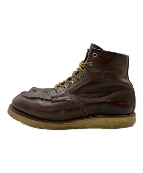 RED WING（レッドウィング）RED WING (レッドウィング) レザーブーツ ブラウン サイズ:27cmの古着・服飾アイテム