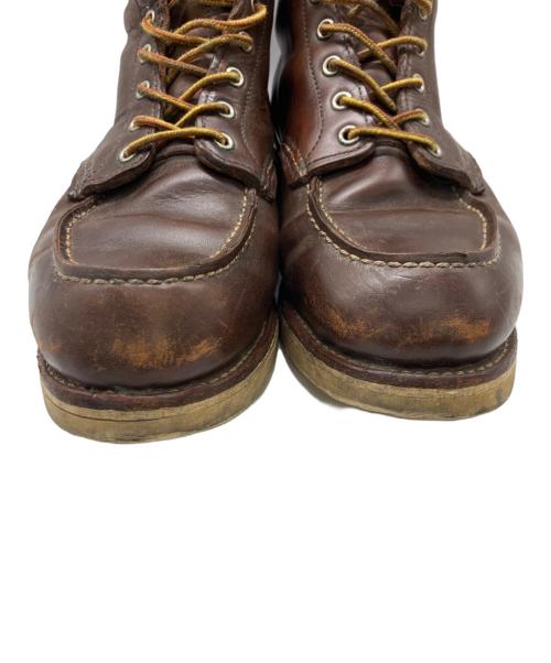 RED WING（レッドウィング）RED WING (レッドウィング) レザーブーツ ブラウン サイズ:27cmの古着・服飾アイテム