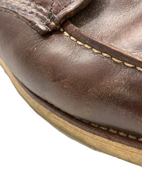 RED WING（レッドウィング）RED WING (レッドウィング) レザーブーツ ブラウン サイズ:27cmの古着・服飾アイテム