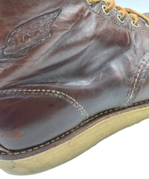 RED WING（レッドウィング）RED WING (レッドウィング) レザーブーツ ブラウン サイズ:27cmの古着・服飾アイテム