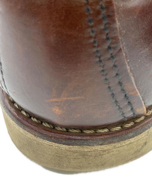 RED WING（レッドウィング）RED WING (レッドウィング) レザーブーツ ブラウン サイズ:27cmの古着・服飾アイテム