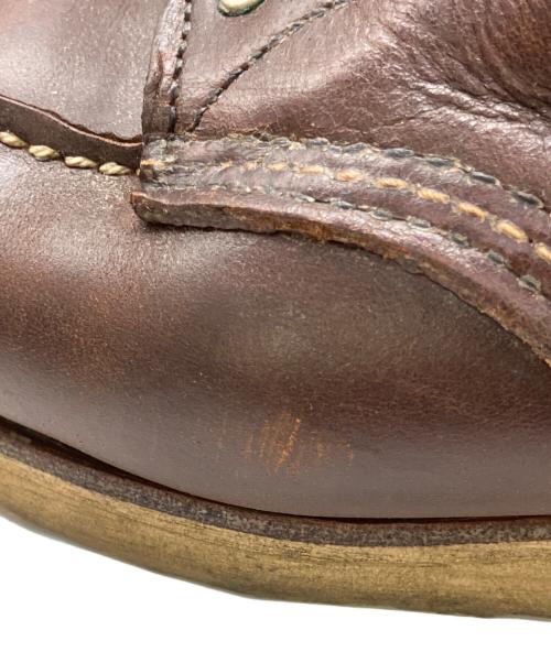 RED WING（レッドウィング）RED WING (レッドウィング) レザーブーツ ブラウン サイズ:27cmの古着・服飾アイテム