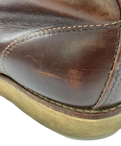 RED WING（レッドウィング）RED WING (レッドウィング) レザーブーツ ブラウン サイズ:27cmの古着・服飾アイテム