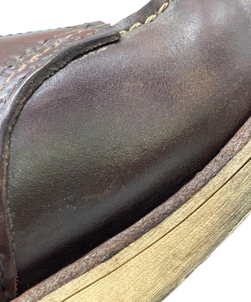 RED WING（レッドウィング）RED WING (レッドウィング) レザーブーツ ブラウン サイズ:27cmの古着・服飾アイテム
