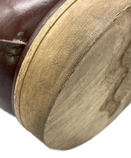 RED WING（レッドウィング）RED WING (レッドウィング) レザーブーツ ブラウン サイズ:27cmの古着・服飾アイテム