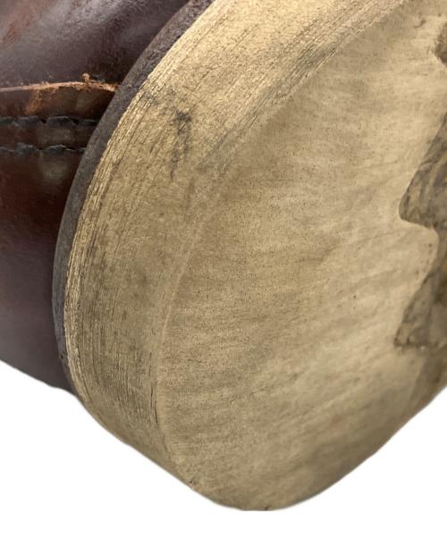 RED WING（レッドウィング）RED WING (レッドウィング) レザーブーツ ブラウン サイズ:27cmの古着・服飾アイテム