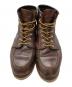 中古・古着 RED WING (レッドウィング) レザーブーツ ブラウン サイズ:27cm：20000円