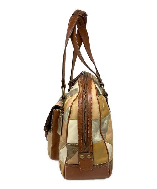 COACH（コーチ）COACH (コーチ) トートバッグ ベージュの古着・服飾アイテム