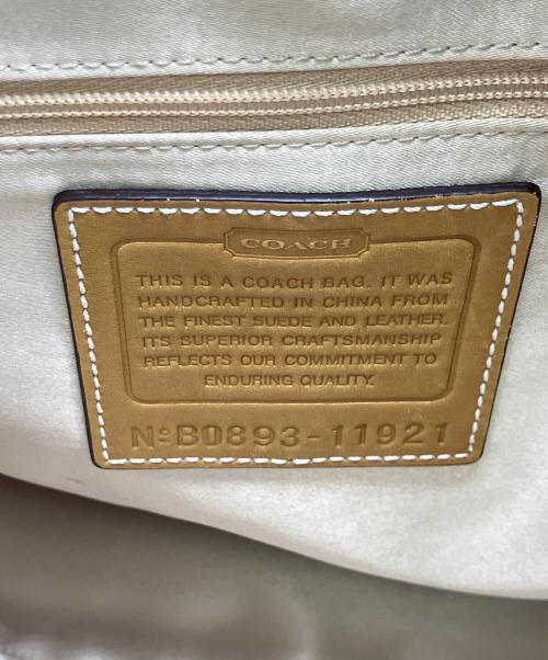 COACH（コーチ）COACH (コーチ) トートバッグ ベージュの古着・服飾アイテム