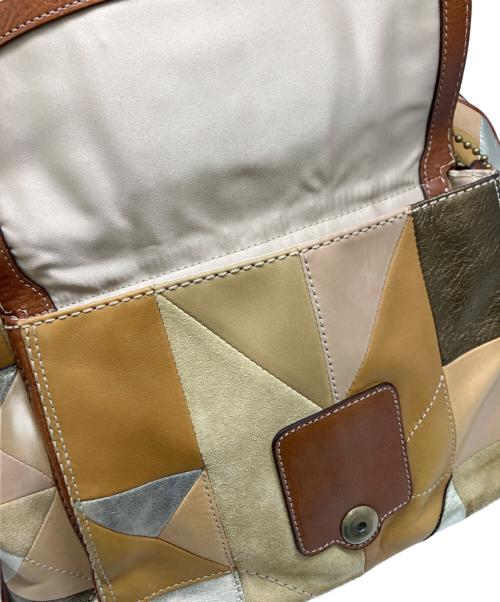 COACH（コーチ）COACH (コーチ) トートバッグ ベージュの古着・服飾アイテム