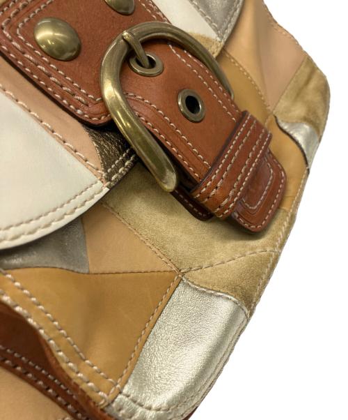COACH（コーチ）COACH (コーチ) トートバッグ ベージュの古着・服飾アイテム