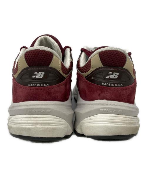 NEW BALANCE（ニューバランス）NEW BALANCE (ニューバランス) ローカットスニーカー ボルドー サイズ:28cmの古着・服飾アイテム