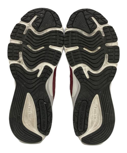 NEW BALANCE（ニューバランス）NEW BALANCE (ニューバランス) ローカットスニーカー ボルドー サイズ:28cmの古着・服飾アイテム