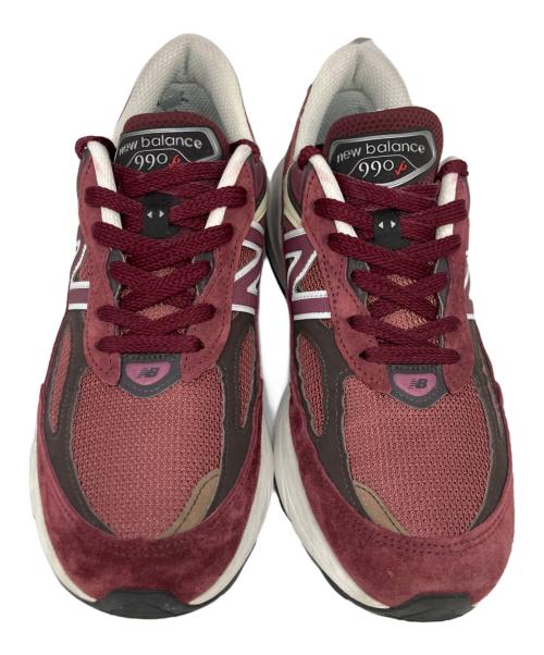 NEW BALANCE（ニューバランス）NEW BALANCE (ニューバランス) ローカットスニーカー ボルドー サイズ:28cmの古着・服飾アイテム