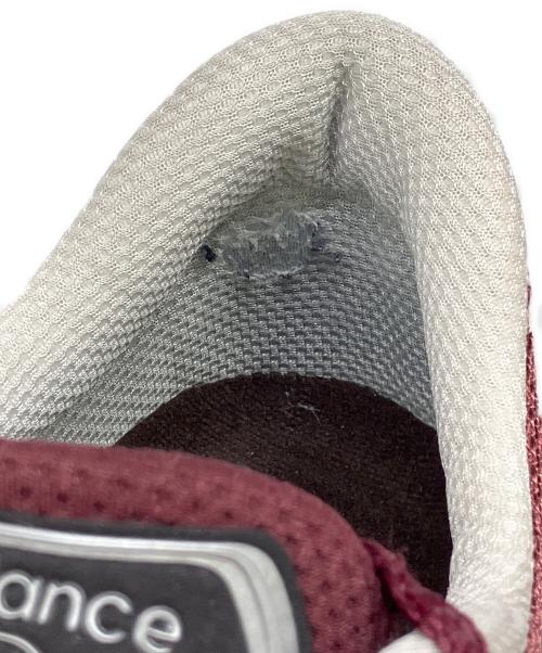 NEW BALANCE（ニューバランス）NEW BALANCE (ニューバランス) ローカットスニーカー ボルドー サイズ:28cmの古着・服飾アイテム