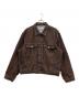 OFFWHITE（オフホワイト）の古着「デニムジャケット」｜ブラウン